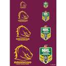 Edible Icing NRL League Logos